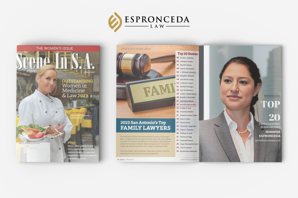 Jennifer Espronceda in San Antonio’s Top 20 Family Lawyers Image